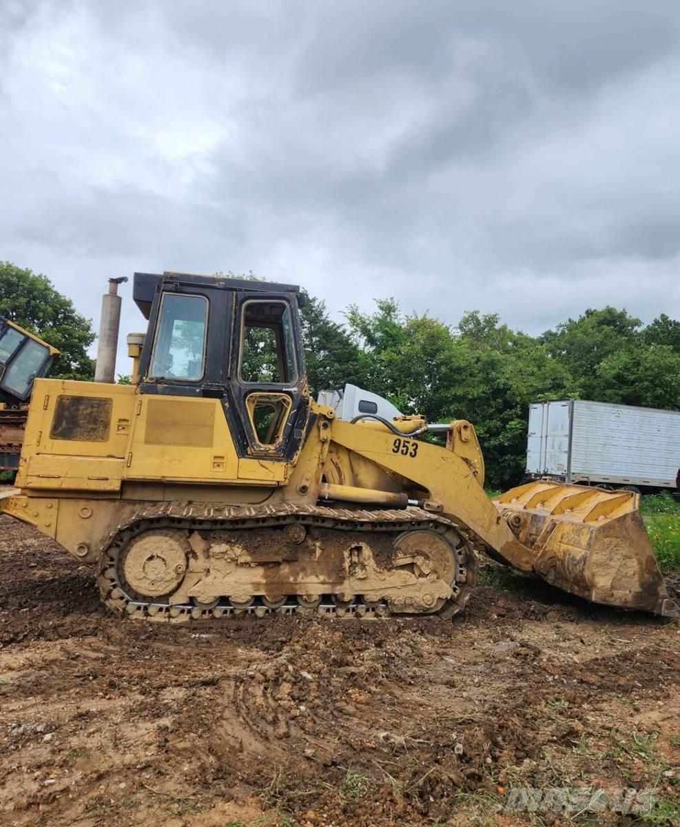 CAT 953 Pás Carregadoras de rastos