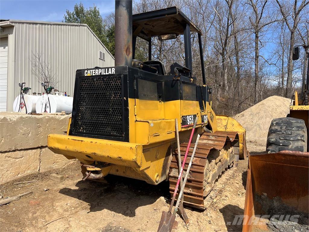 CAT 953 Pás Carregadoras de rastos