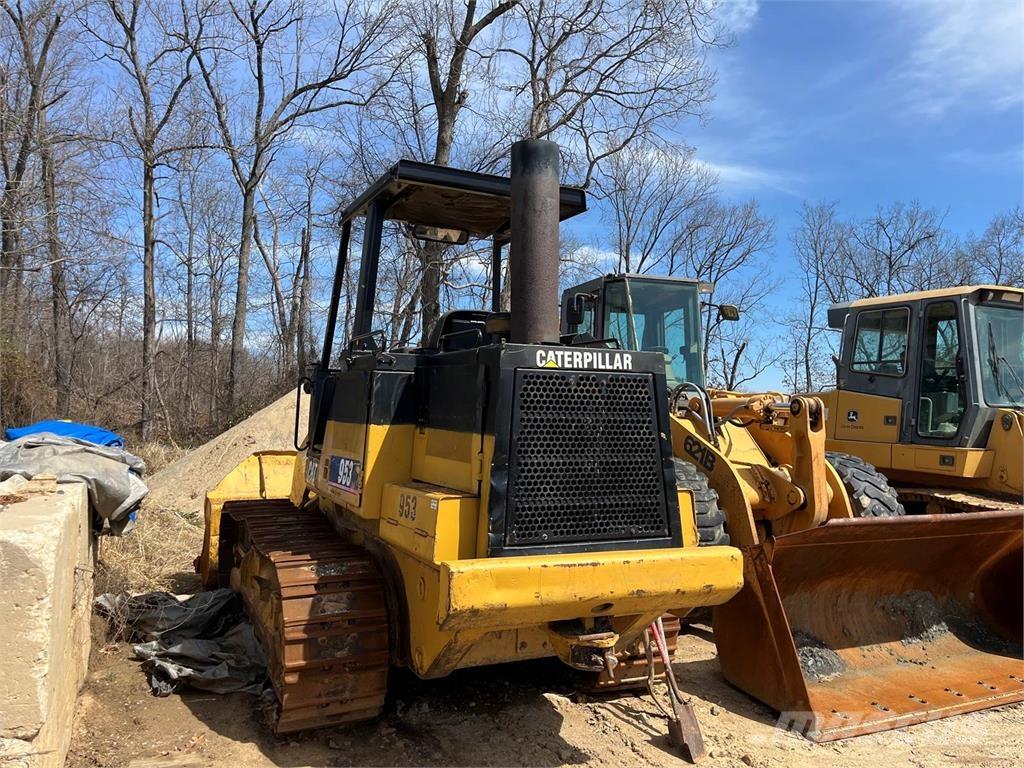 CAT 953 Pás Carregadoras de rastos