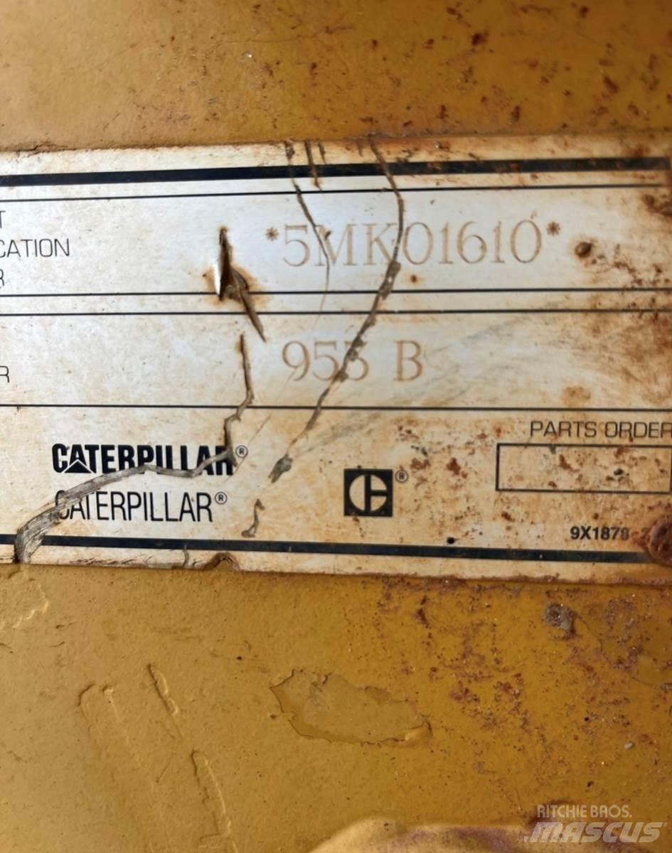 CAT 953B Pás Carregadoras de rastos