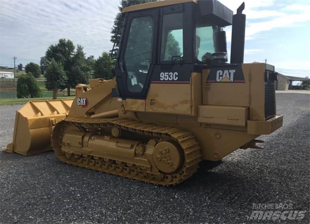 CAT 953C Pás Carregadoras de rastos