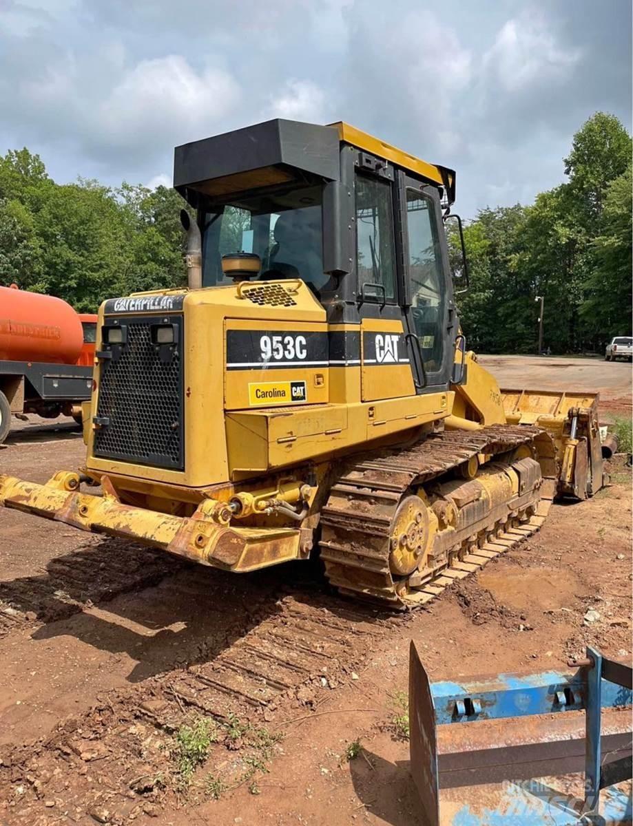 CAT 953C Pás Carregadoras de rastos
