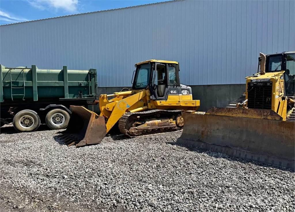 CAT 953C Pás Carregadoras de rastos