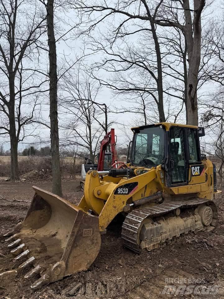 CAT 953D Pás Carregadoras de rastos
