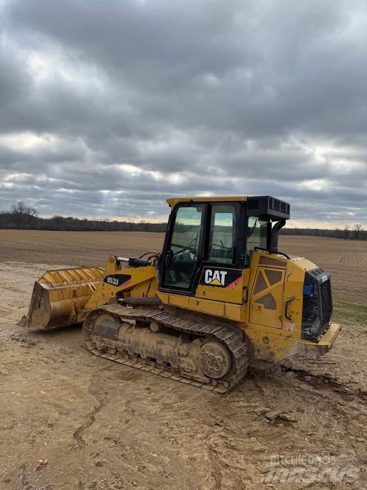 CAT 953D Pás Carregadoras de rastos