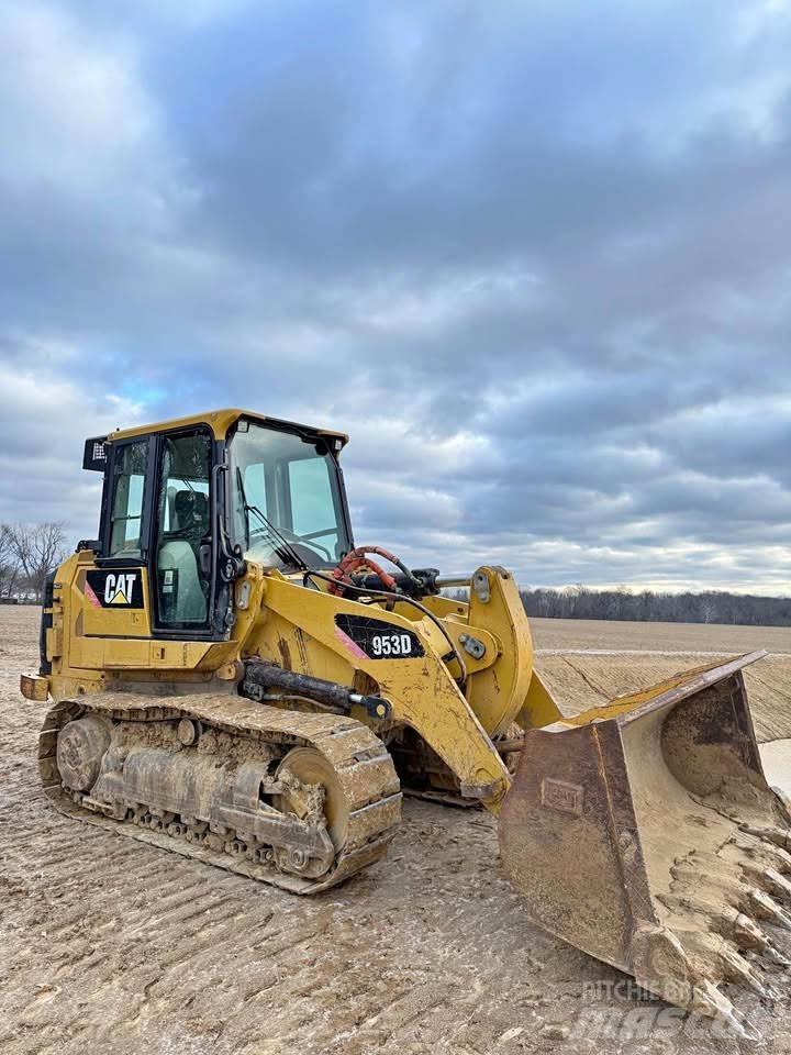CAT 953D Pás Carregadoras de rastos