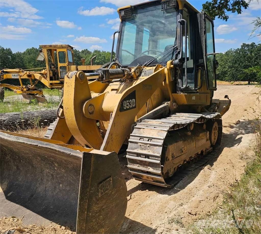 CAT 953D Pás Carregadoras de rastos