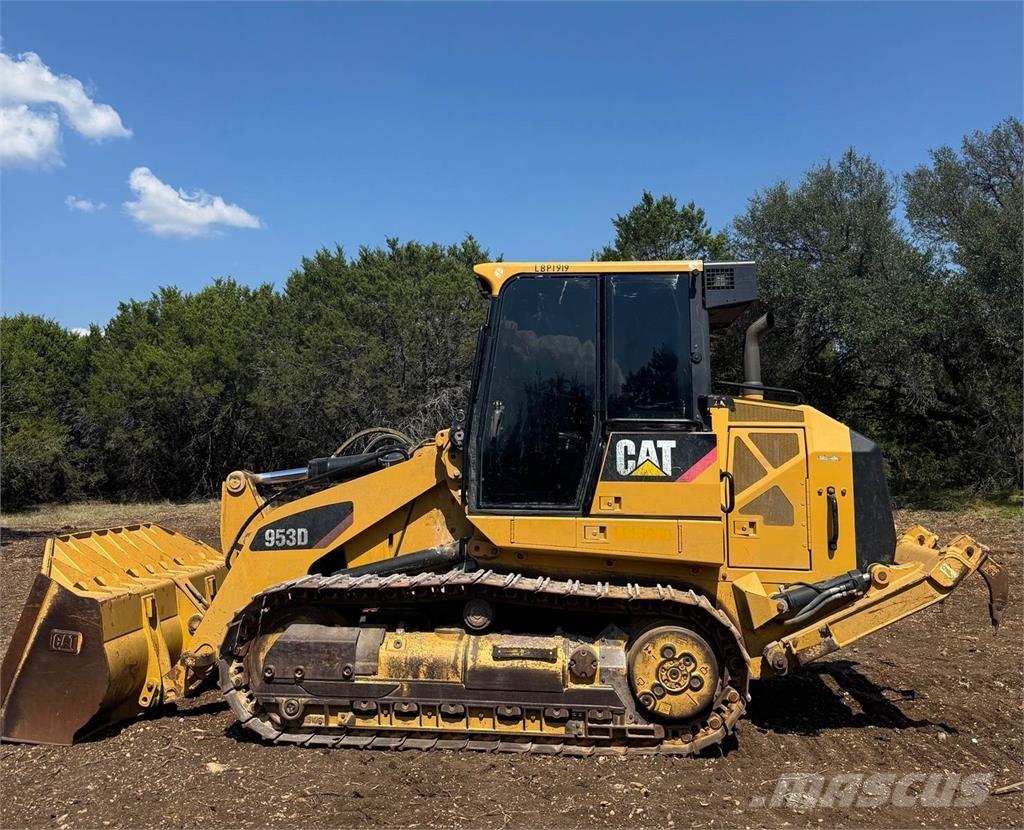 CAT 953D Pás Carregadoras de rastos