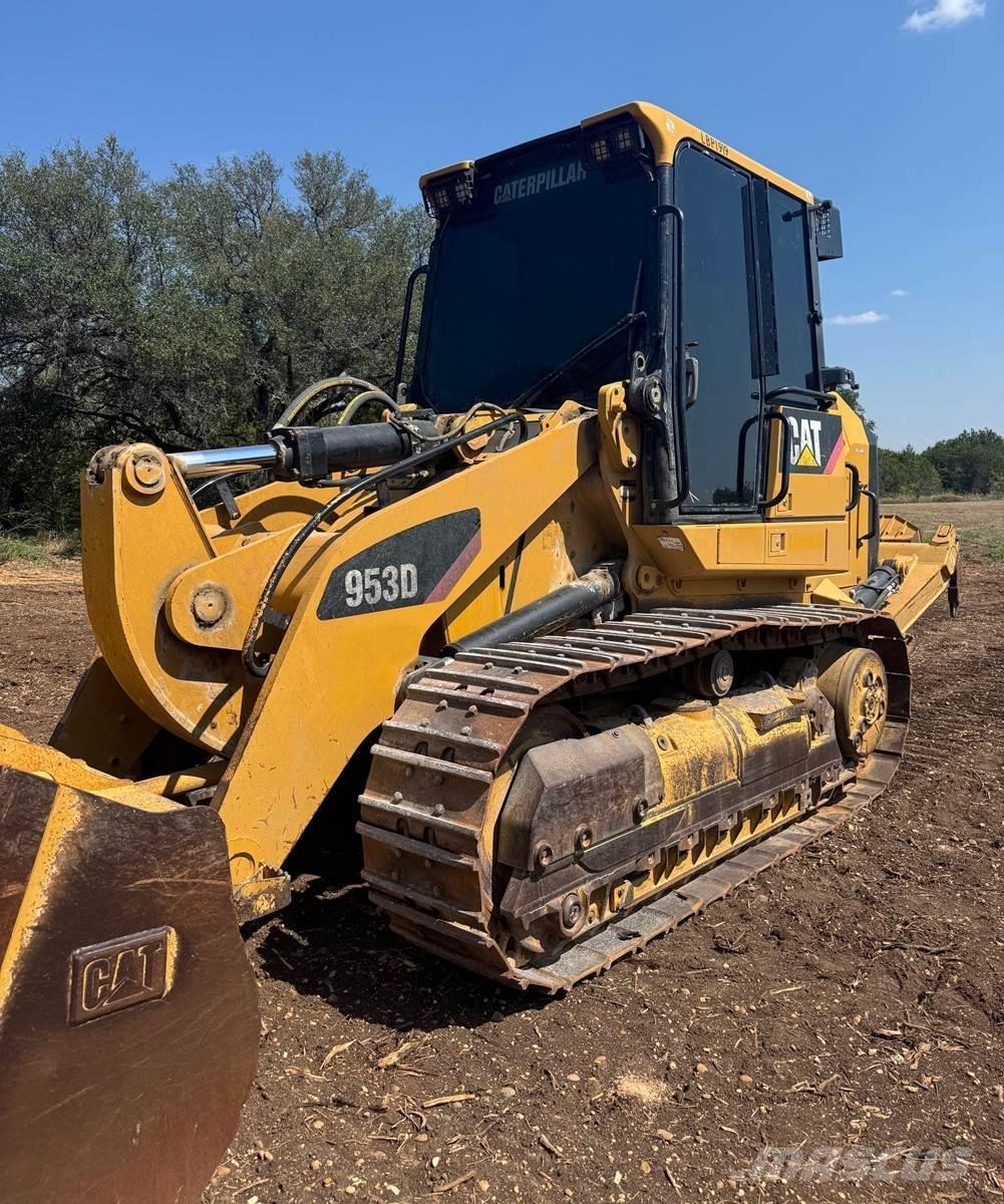 CAT 953D Pás Carregadoras de rastos