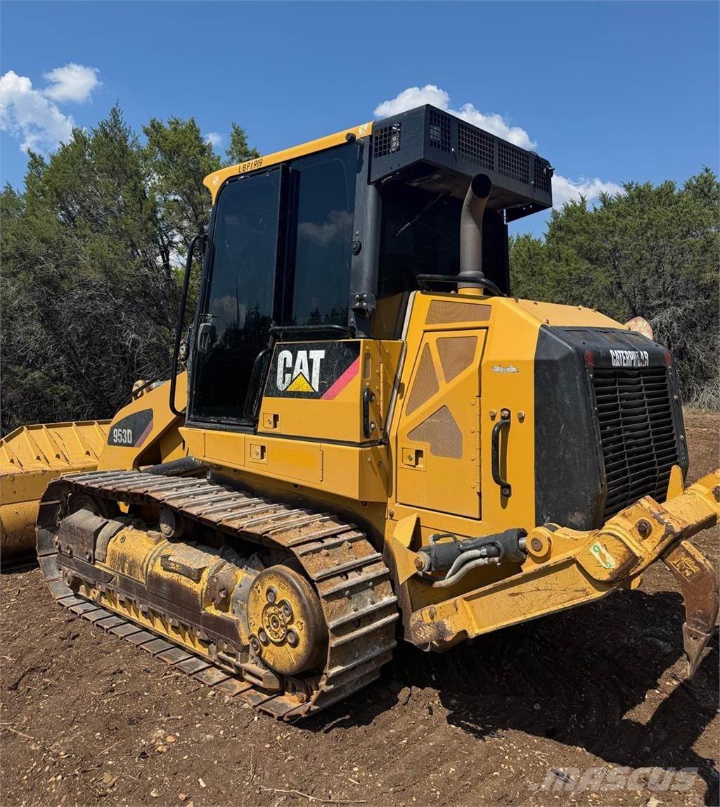 CAT 953D Pás Carregadoras de rastos
