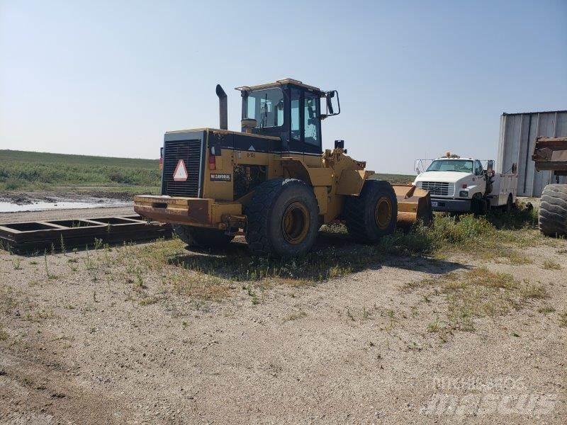 CAT 960F Pás carregadoras de rodas