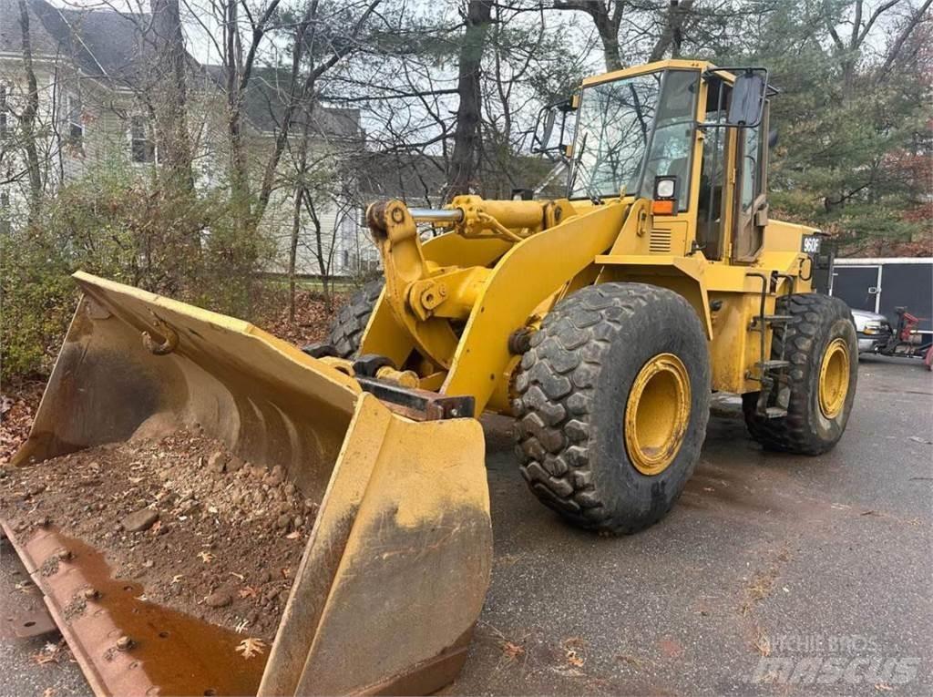CAT 960F Pás carregadoras de rodas