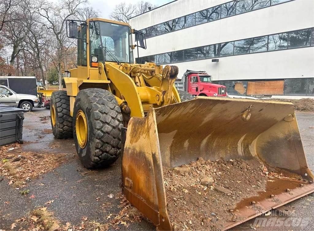 CAT 960F Pás carregadoras de rodas