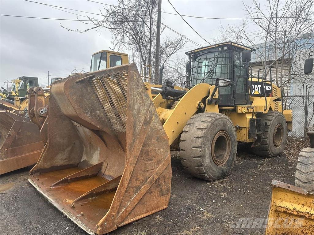 CAT 962K Pás carregadoras de rodas