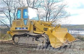 CAT 963 Pás Carregadoras de rastos