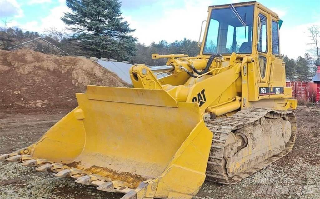 CAT 963 Pás Carregadoras de rastos