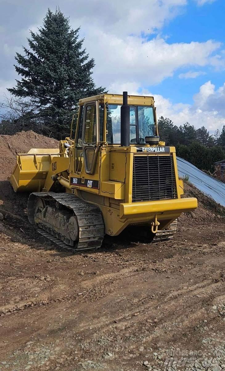 CAT 963 Pás Carregadoras de rastos