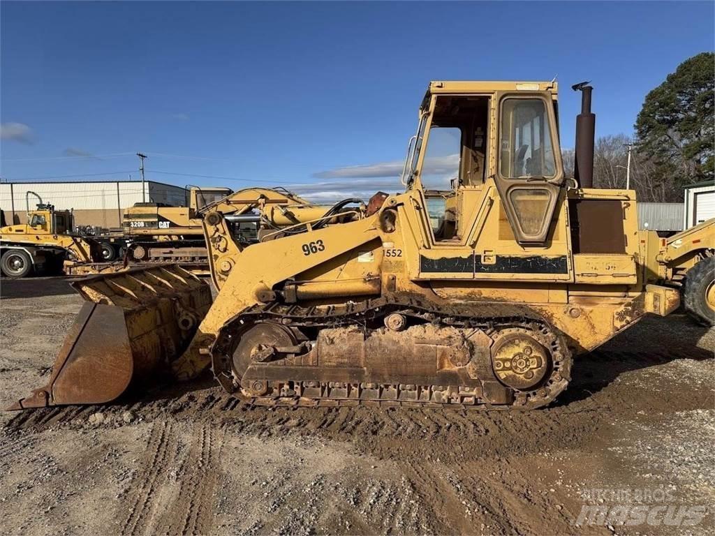 CAT 963 Pás Carregadoras de rastos