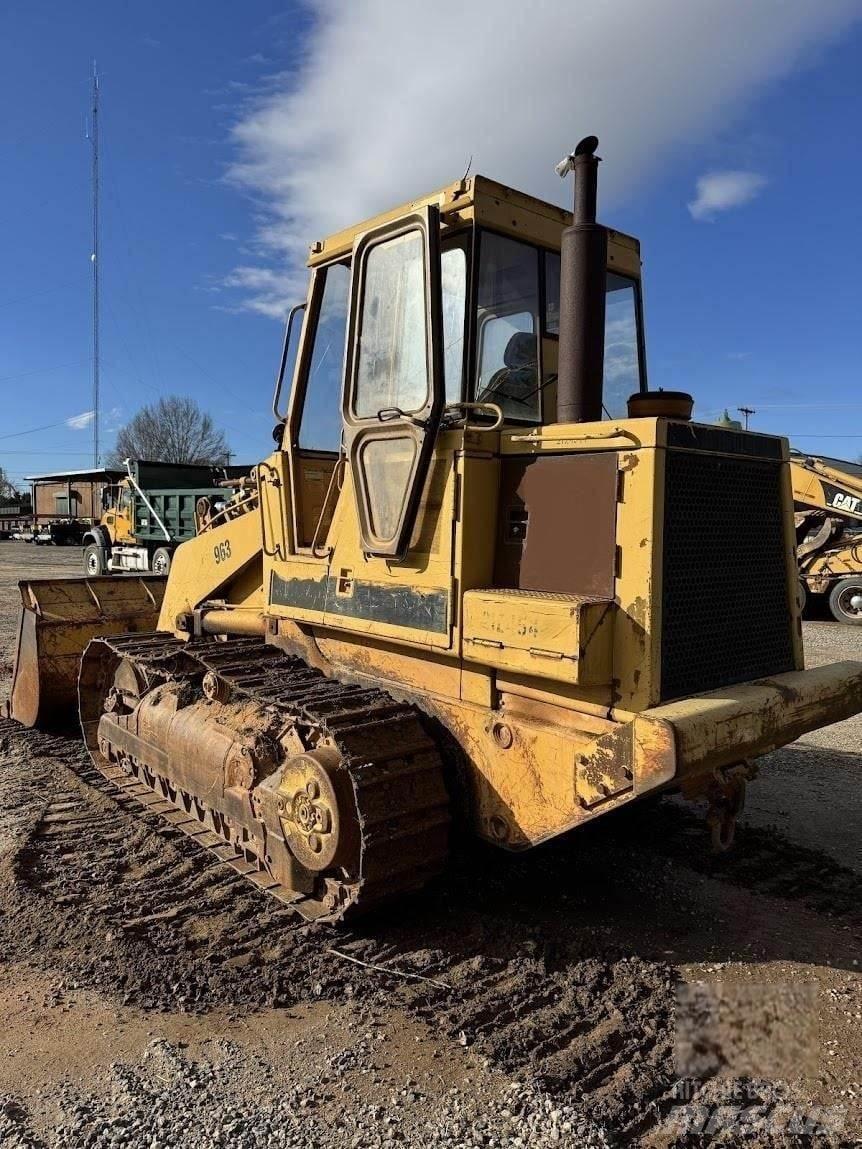 CAT 963 Pás Carregadoras de rastos