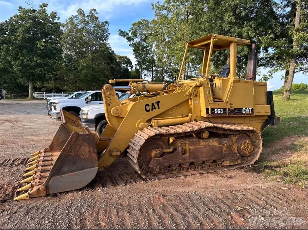CAT 963 Pás Carregadoras de rastos