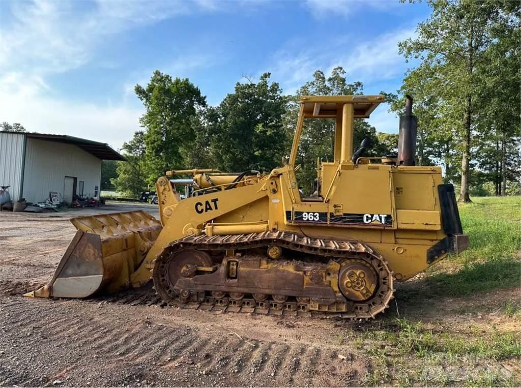 CAT 963 Pás Carregadoras de rastos