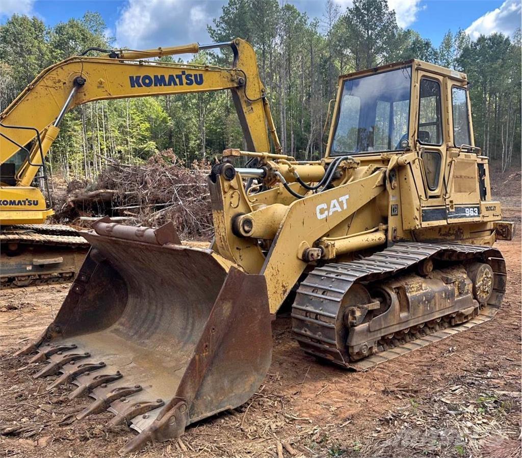 CAT 963 Pás Carregadoras de rastos