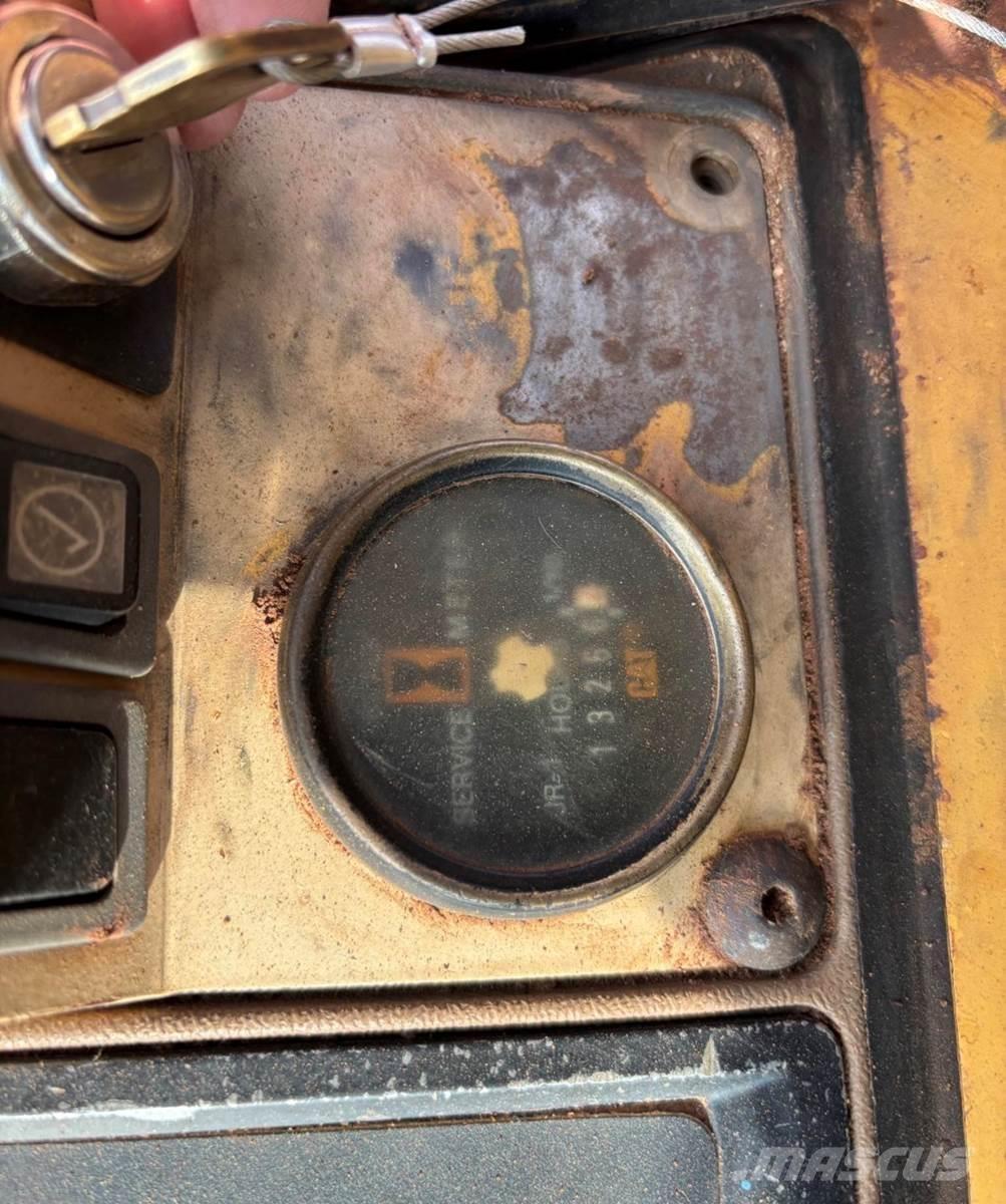 CAT 963B Pás Carregadoras de rastos