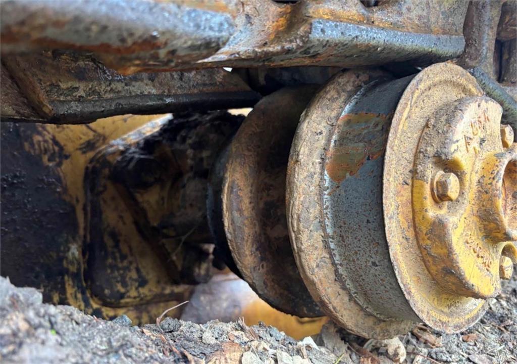 CAT 963B Pás Carregadoras de rastos