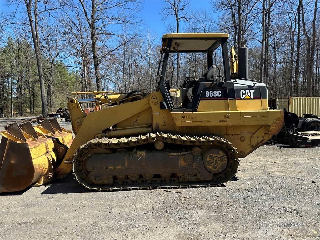 CAT 963C Pás Carregadoras de rastos