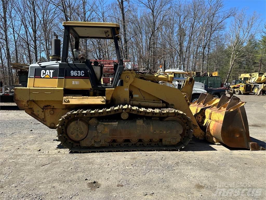 CAT 963C Pás Carregadoras de rastos