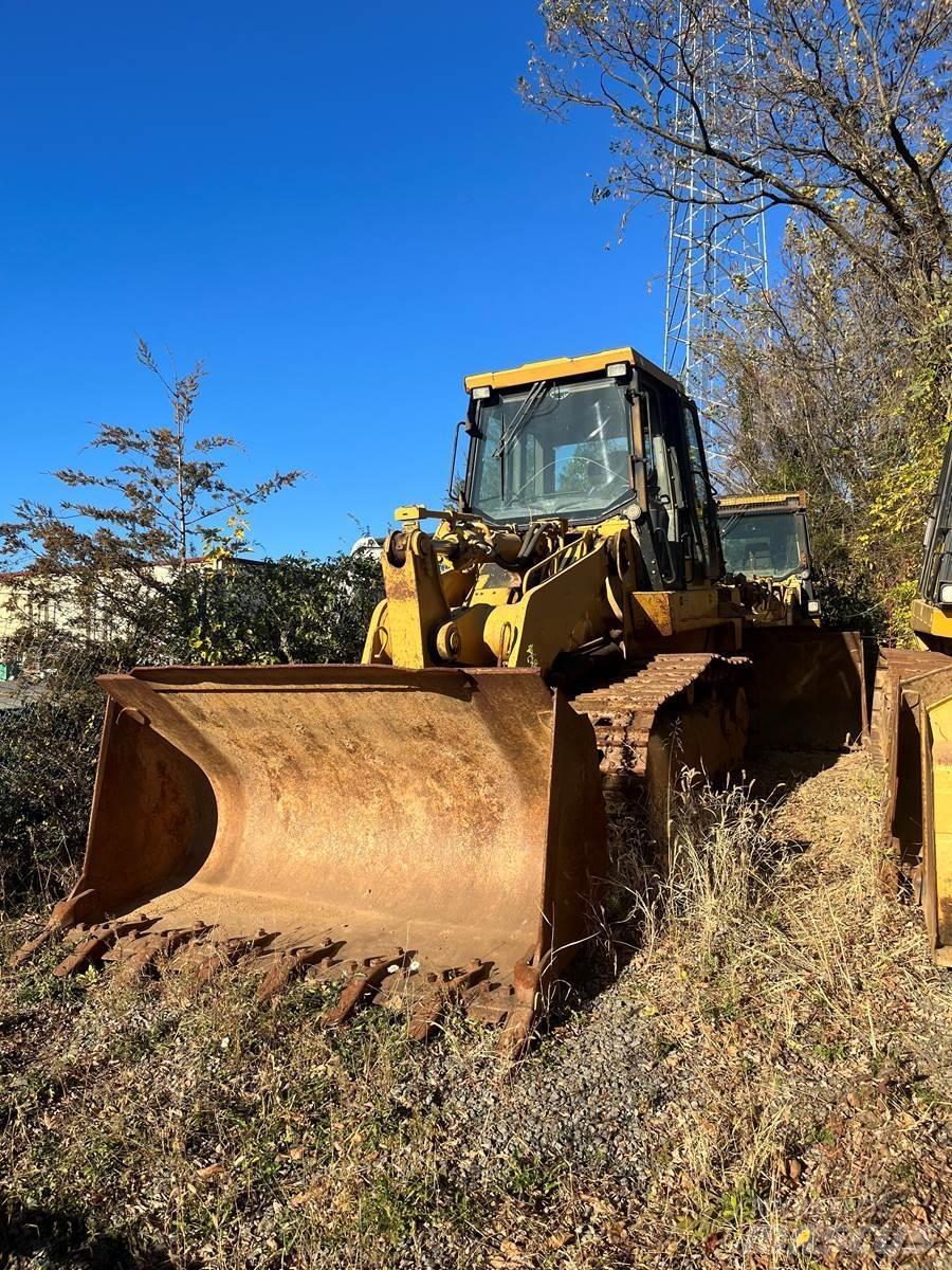 CAT 963C Pás Carregadoras de rastos
