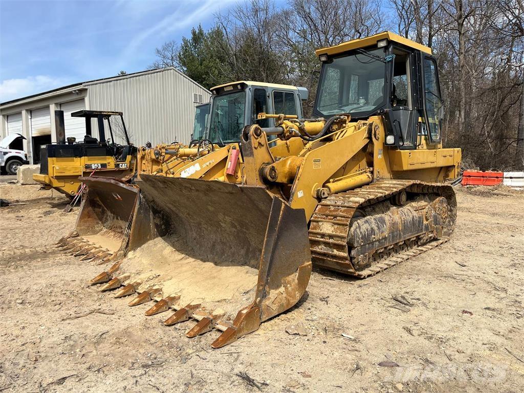 CAT 963C Pás Carregadoras de rastos