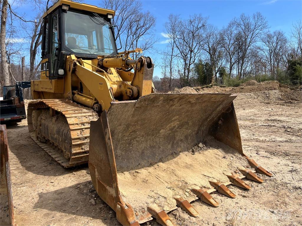 CAT 963C Pás Carregadoras de rastos