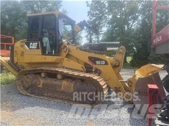 CAT 963D Pás Carregadoras de rastos