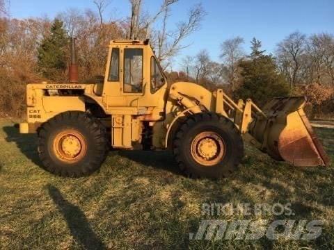CAT 966 Pás carregadoras de rodas