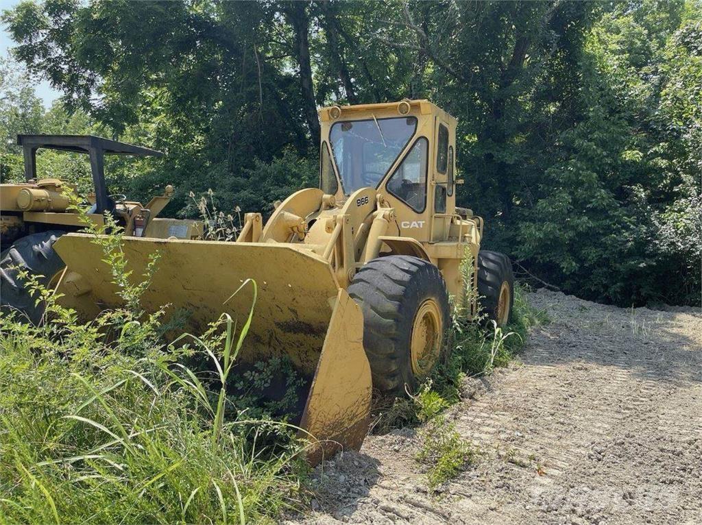 CAT 966 Pás carregadoras de rodas