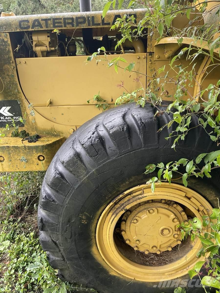 CAT 966 Pás carregadoras de rodas