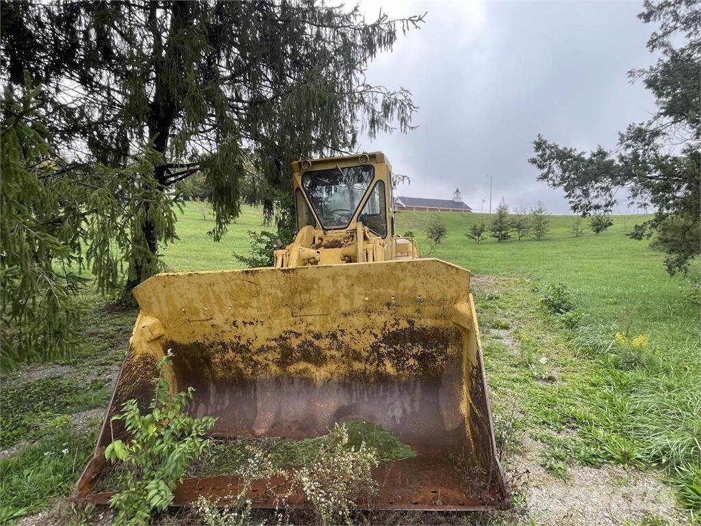 CAT 966 Pás carregadoras de rodas