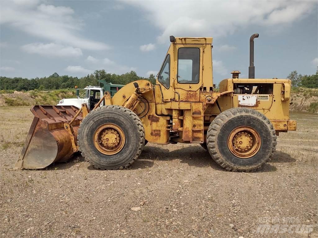 CAT 966C Pás carregadoras de rodas