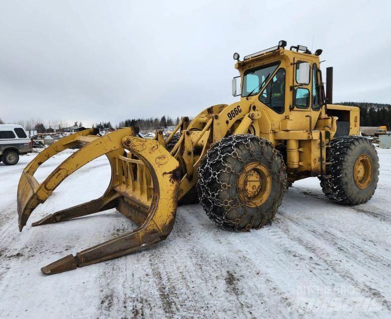 CAT 966C Pás carregadoras de rodas