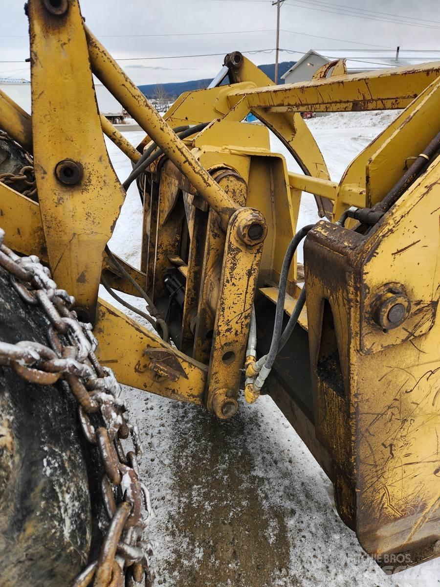 CAT 966C Pás carregadoras de rodas