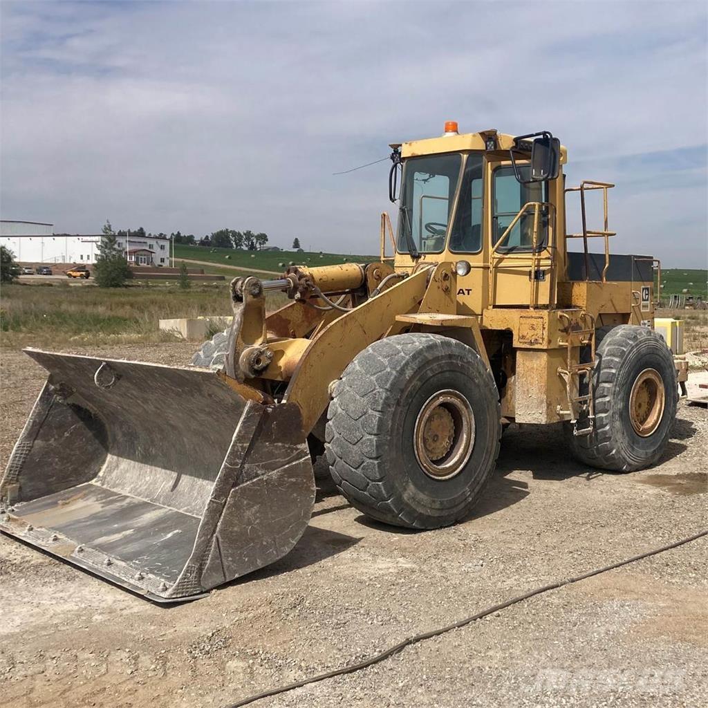 CAT 966D Pás carregadoras de rodas