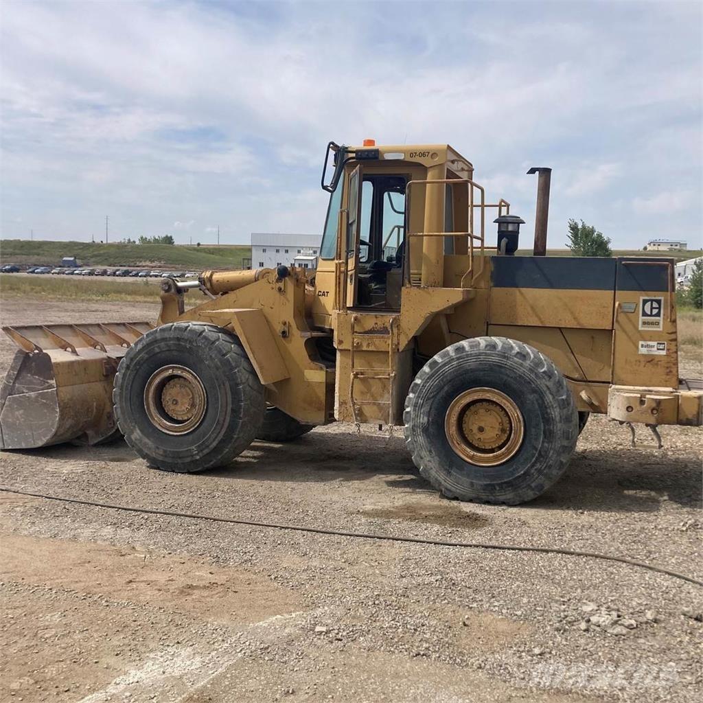 CAT 966D Pás carregadoras de rodas