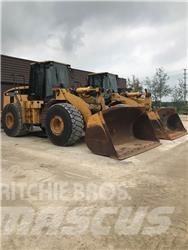 CAT 966G Pás carregadoras de rodas