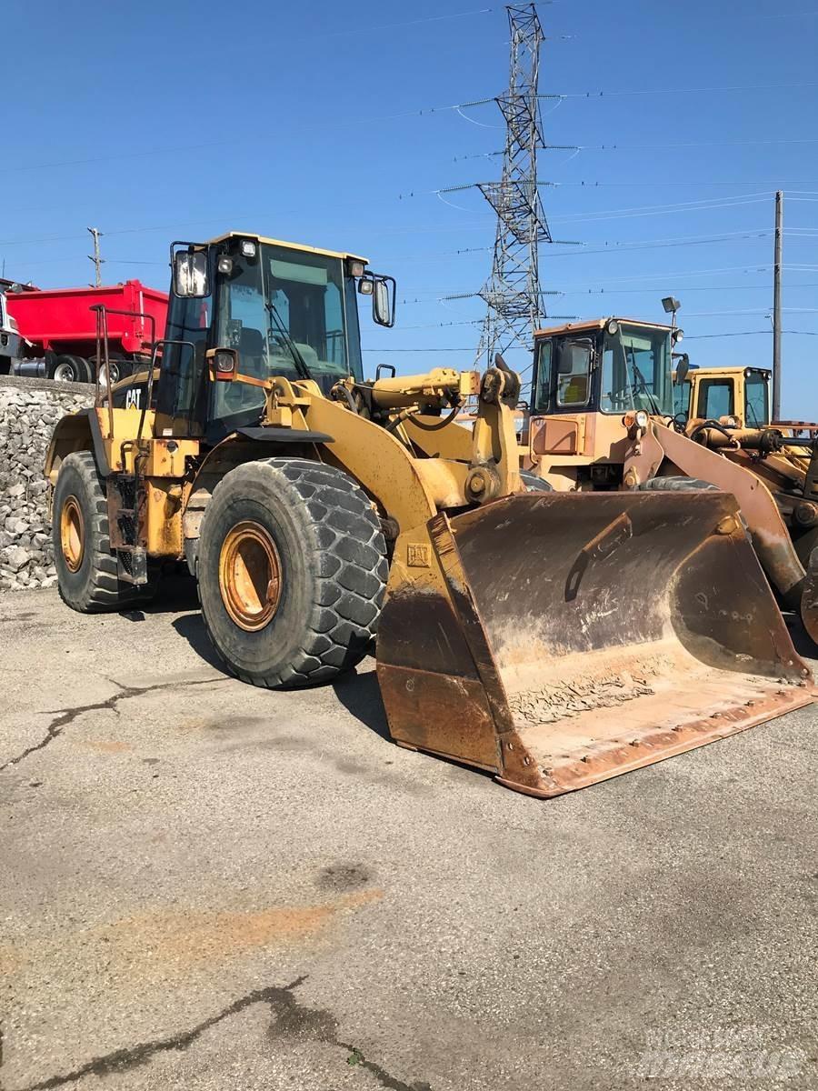 CAT 966G Pás carregadoras de rodas