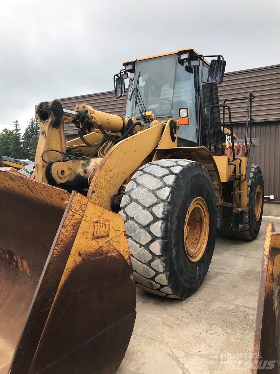 CAT 966G Pás carregadoras de rodas