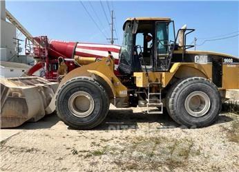CAT 966G Pás carregadoras de rodas