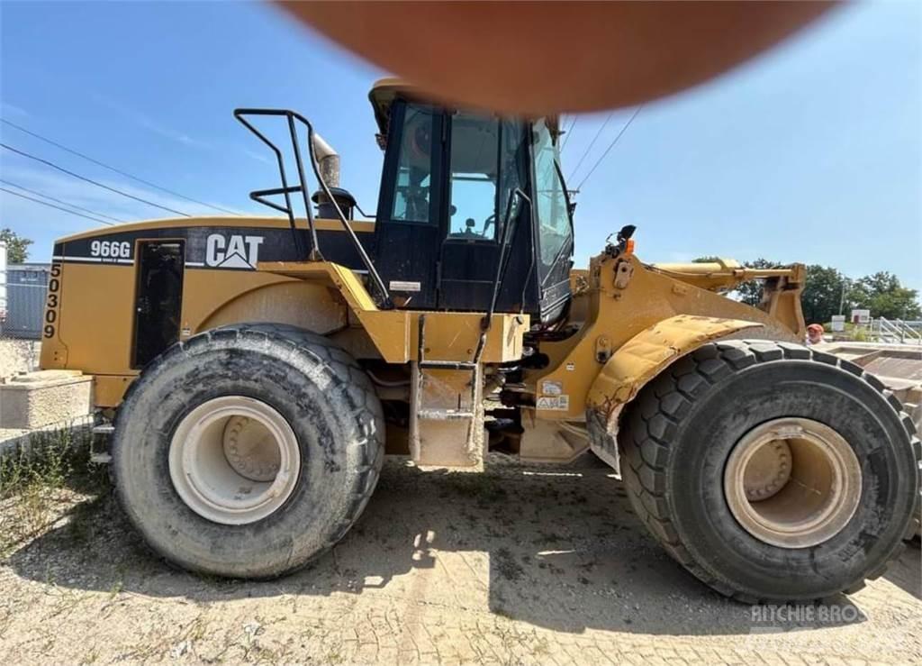 CAT 966G Pás carregadoras de rodas
