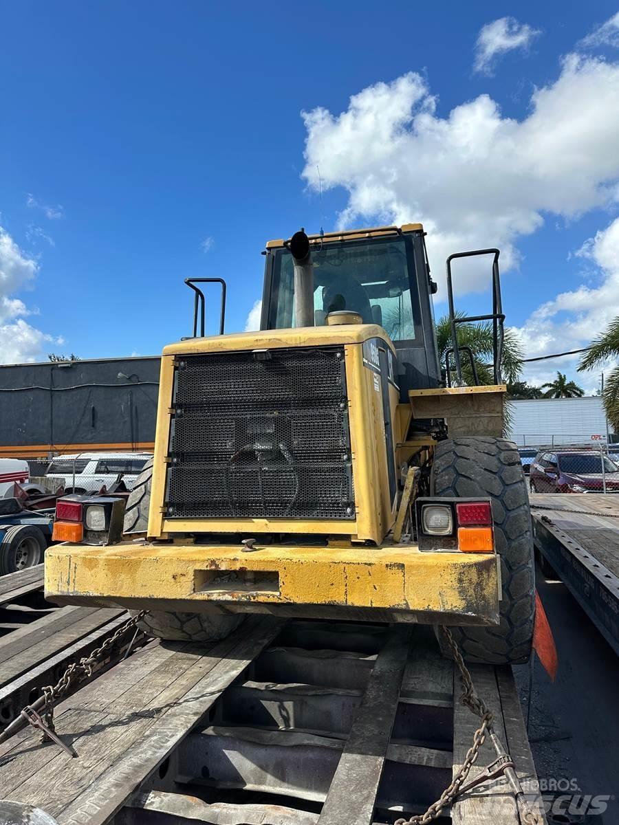 CAT 966G Pás carregadoras de rodas