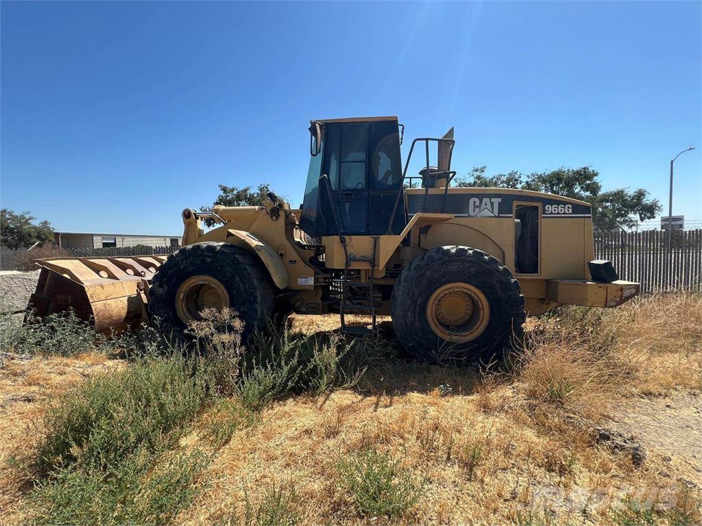 CAT 966G Pás carregadoras de rodas